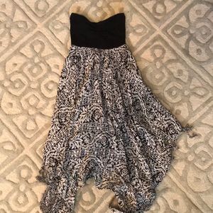 BILLABONG strapless dress